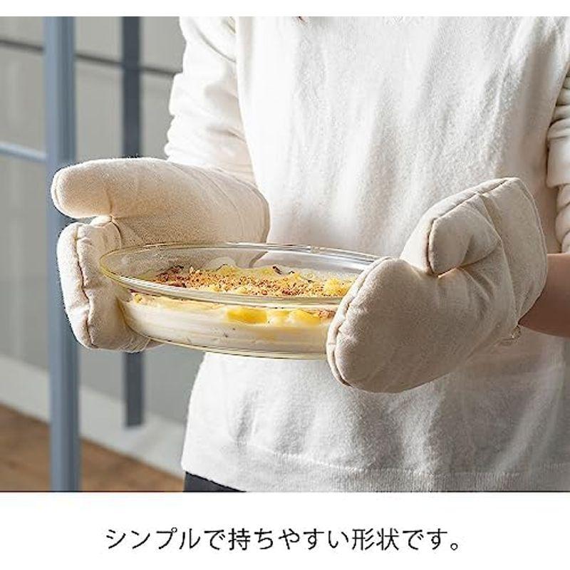 HARIO(ハリオ) 日本製 耐熱ガラス製 トースター皿 900ml BUONO kitchen HTZ-90-BK クリア｜tomy-zone｜08