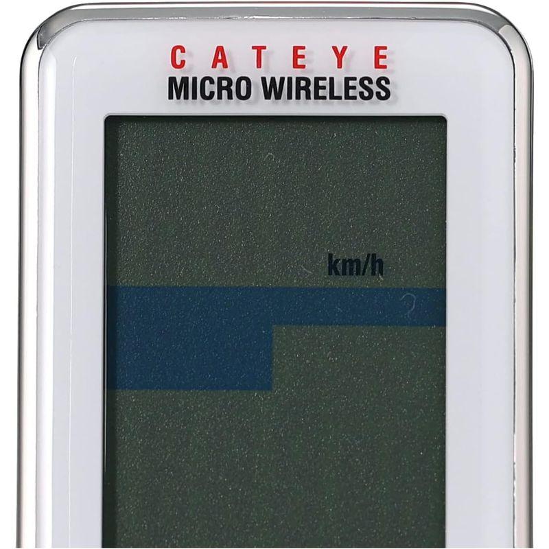 キャットアイ(CAT EYE) サイクルコンピューターMICRO WIRELESS ホワイト CC-MC200W スピードメーター 自転車｜tomy-zone｜05