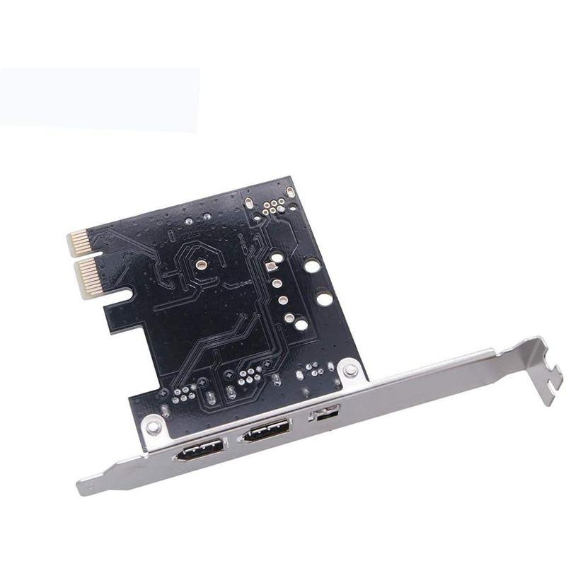 Windows 10用PCIe Firewireカード、デスクトップPC Windows 7用3ポート（2 x 6ピンおよび1 x 4ピン）｜tomy-zone｜05