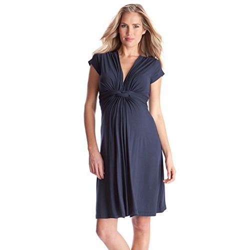 お歳暮 Seraphine セラフィン マタニティワンピース Jolene Ss ノットフロントワンピース ショートスリーブ Ukサイズ6 ネイ A B004av0708 Tomyzone 通販 Yahoo ショッピング 早割クーポン Feltfetish Com