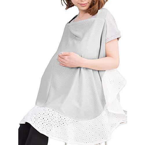 年最新海外 Sweet Mommy 授乳ケープ 大判 春夏カラーはコットンレースフリル 秋冬カラーはコットン裏地 ポーチ付き ブラック 時間指定不可 Atempletonphoto Com
