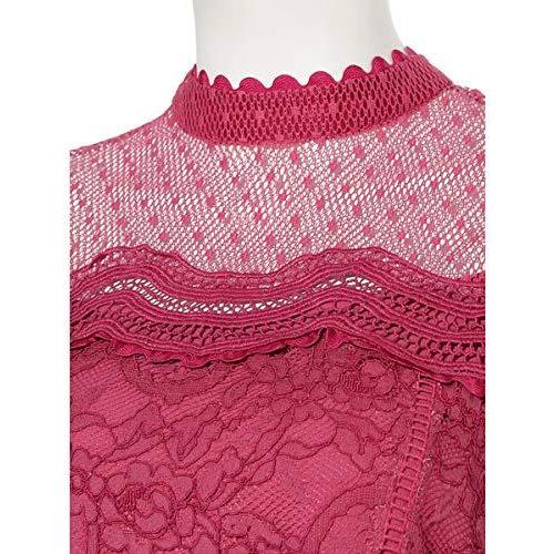 楽天 スナイデル 総レースドレス Swfo レディース Pnk 日本 0 日本サイズ7 号相当 送料無料 Dbmcollege Com