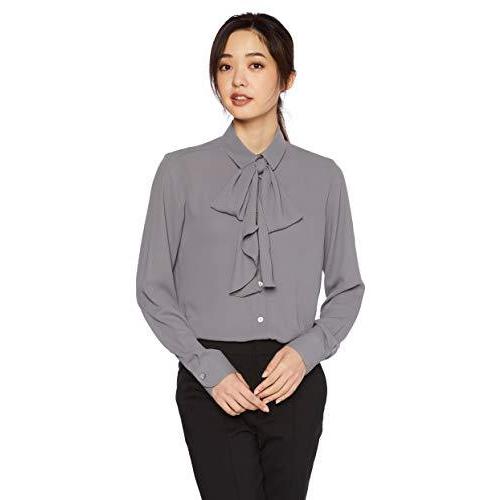 手数料安い ナラ カミーチェ ジョーセットリボン付長袖シャツ レディース 10 01 033 グレー 日本 S 日本サイズ7 号相当 A B07hxgdh4n Tomyzone 通販 Yahoo ショッピング 大流行中 Www Iccostierovico Edu It