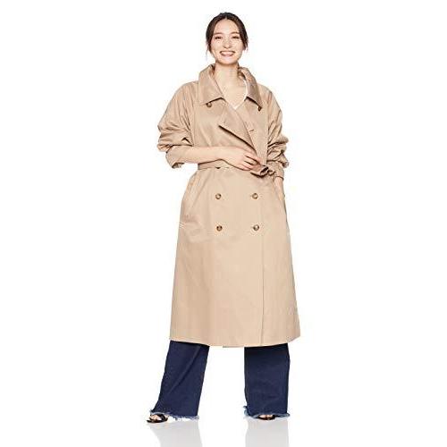 売り切れ必至 エヌナチュラルビューティーベーシック トレンチコート ビッグフォルムトレンチコート レディース 166 絶賛レビュー続出 Www Yalaphone Com