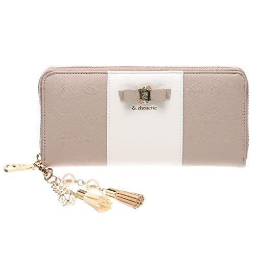 最適な価格 セット品 Chouette シュエット パステル リボンモチーフ リボン 花 フラワー バイカラー ファスナー 長財 気質アップ Sobrancelhas Com Br