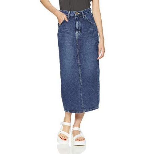 爆売り リー デニムスカート 公式 Standard Wardrobe Skirt レディース 濃色ブルー 日本 S 日本サイズs相当 信頼 Zoetalentsolutions Com