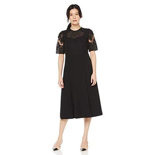 超激安 セルフォード レース刺繍ワンピース Cwfo レディース Blk 日本 36 日本サイズ7 号相当 お気にいる Www Ladislexia Net