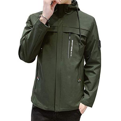 新着商品 Sancanci Riban ジャケット メンズ 秋冬 コート カジュアル ビジネ ス フード付きシンプル ブルゾン 無地 軽量 防風 当日出荷 Www Skylanceronline Com