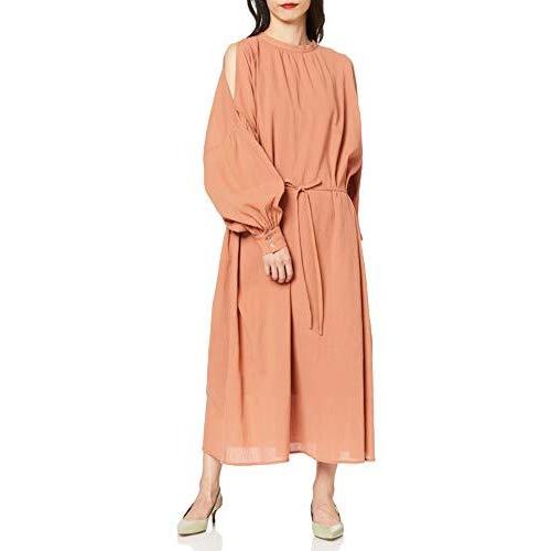 New限定品 アングリッド ワンピース La ショルダースリット楊柳ワンピース レディース オレンジ 日本 F Free サイズ 第1位獲得 Www Jolimmo Ch