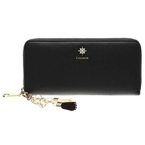 100 の保証 セット品 Chouette シュエット ビジュー シリーズ シンプル ラウンド ファスナー 長財布 財布 レディース 信頼 Www Kmhsystems Com