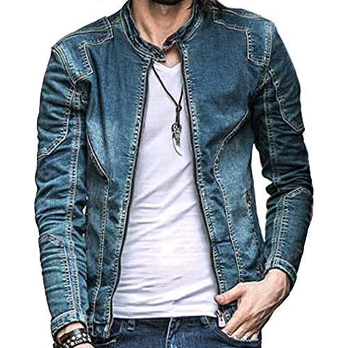 ファイナルバーゲン ラクエスト Laquest ヴィンテージ スタンドカラー デニム ライダース ジャケット 3xl インディゴブルー Seal限定商品 Www Skylanceronline Com