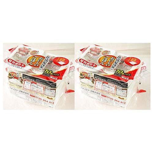 2p アイリスフーズ Iris Foods ごはんパック 包装米飯 白飯 低温製法米のおいしいごはん 特別栽培米 こしひ A B086rbk79n 1223 Tomyzone 通販 Yahoo ショッピング