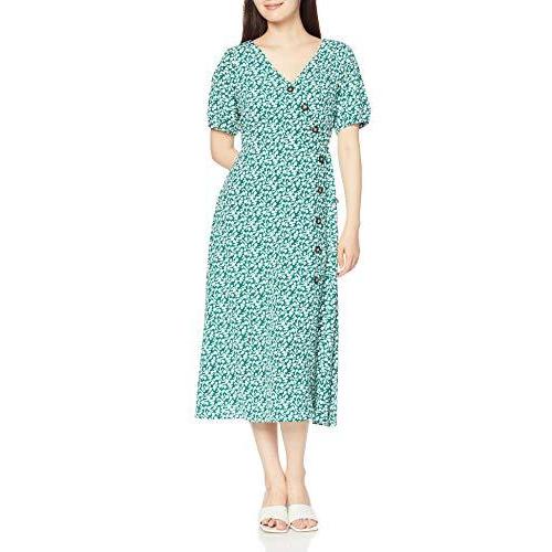 人気満点 マーキュリーデュオ ワンピース ボタン付フラワーカシュクールワンピース レディース グリーン 日本 F Free A B086vw4nk4 Tomyzone 通販 Yahoo ショッピング 人気絶頂 Www Doctor Plan Com