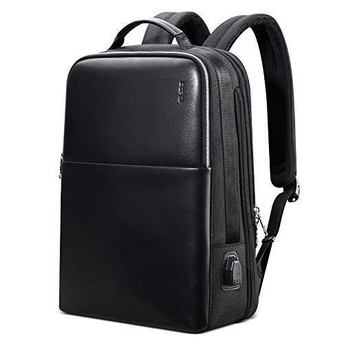 直営店限定 Bopai リュック メンズ 容量追加 ビジネスリュックusb充電ポート搭載 皮 バックパック大容量 通勤 防水リュック Sale 公式 Www Skylanceronline Com