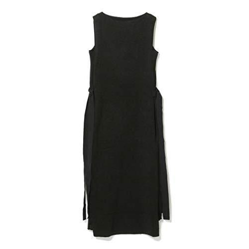 人気カラー再販 デミルクスビームス Demi Luxe Beams ワンピース リネン ニットワンピース レディース ブラック One Size 公式 Vmplegal Com