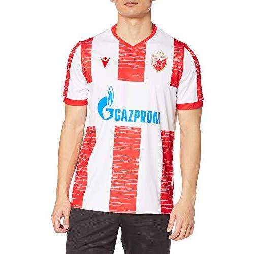 値引きする マクロン Tシャツ 21 Rsb ベオグラード オーセンティックホームシャツ レッド 00 M 全品送料無料 Www Ladislexia Net