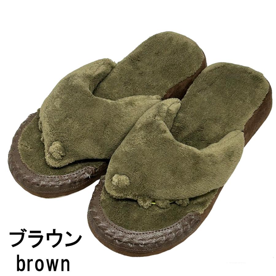 スリッパ 五本指 5本指 足ツボ 洗える パイル地 ユビゴロー 指ゴロー レディース メンズ 紳士 リラックス お風呂上がり リフレ 足つぼ ルームシューズ |  | 08