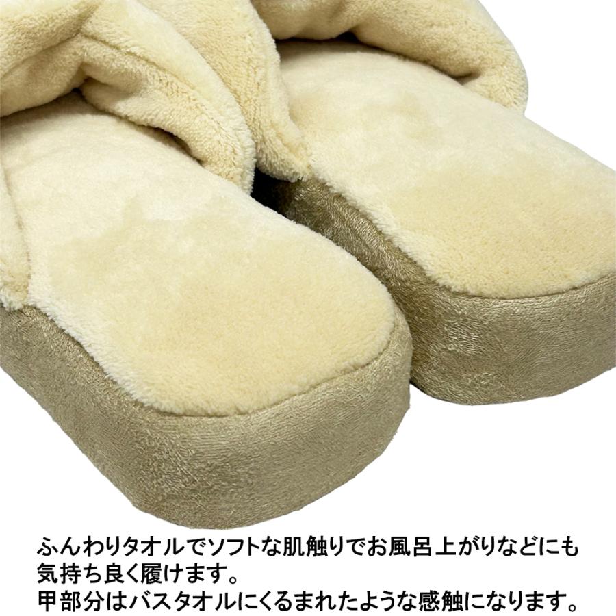 スリッパ 五本指 5本指 足ツボ 洗える パイル地 ユビゴロー 指ゴロー レディース メンズ 紳士 リラックス お風呂上がり リフレ 足つぼ ルームシューズ |  | 11