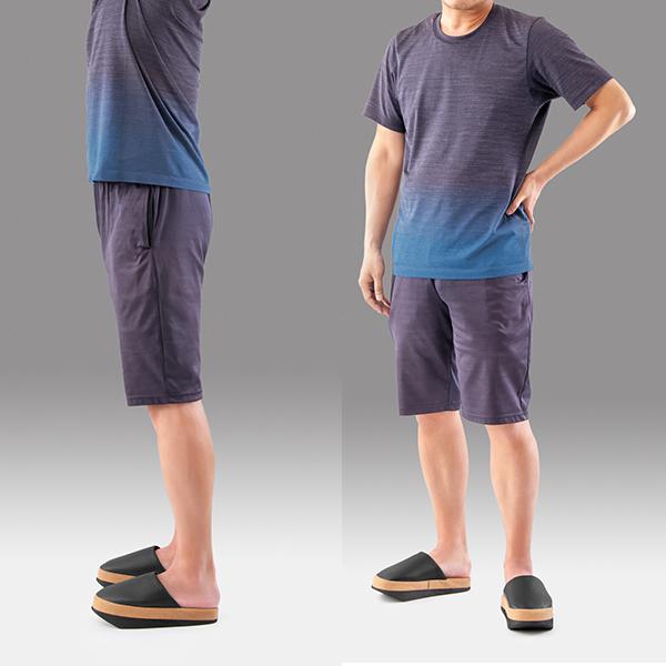 健康スリッパ 体幹を整えるスリッパ Sliet スリエット For MEN 体幹トレーニング スリッパ 体幹 エクササイズ トレーニング 室内 メンズ | アルファックス | 09