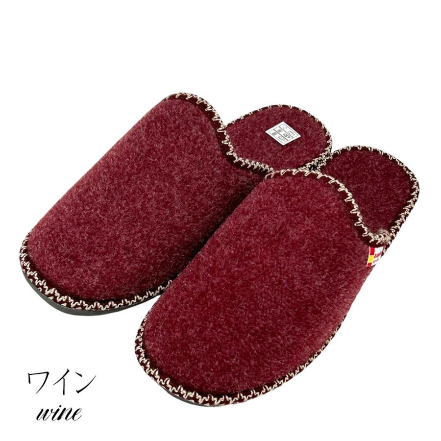 スリッパ レディース インポート 軽い あったか 冬 防寒フェルト ボア annalisa アンナリサ スペイン製 ルームシューズ スペイン製 EVA |  | 07