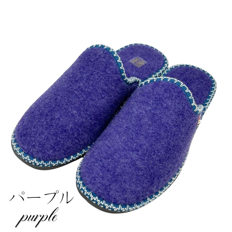 スリッパ レディース インポート 軽い あったか 冬 防寒フェルト ボア annalisa アンナリサ スペイン製 ルームシューズ スペイン製 EVA |  | 09