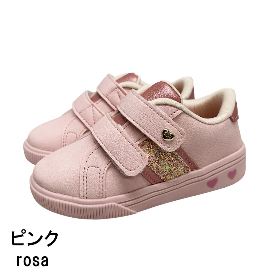 キッズシューズ 女の子 スニーカー かわいい KLIN 子供靴 輸入靴