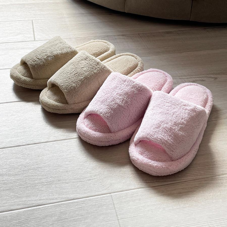 スリッパ 【S〜LLサイズ4〜30足セット】スリッパ タオル地 モイスト