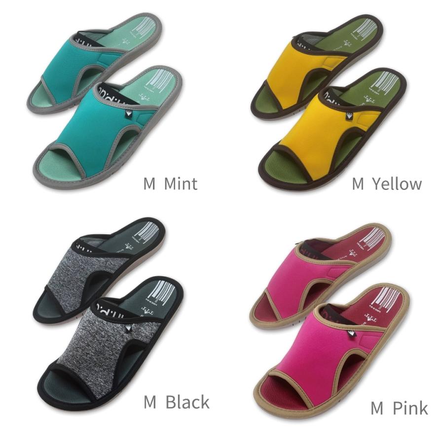 スリッパ レディース メンズ スポーツ ストレッチ リカバリー