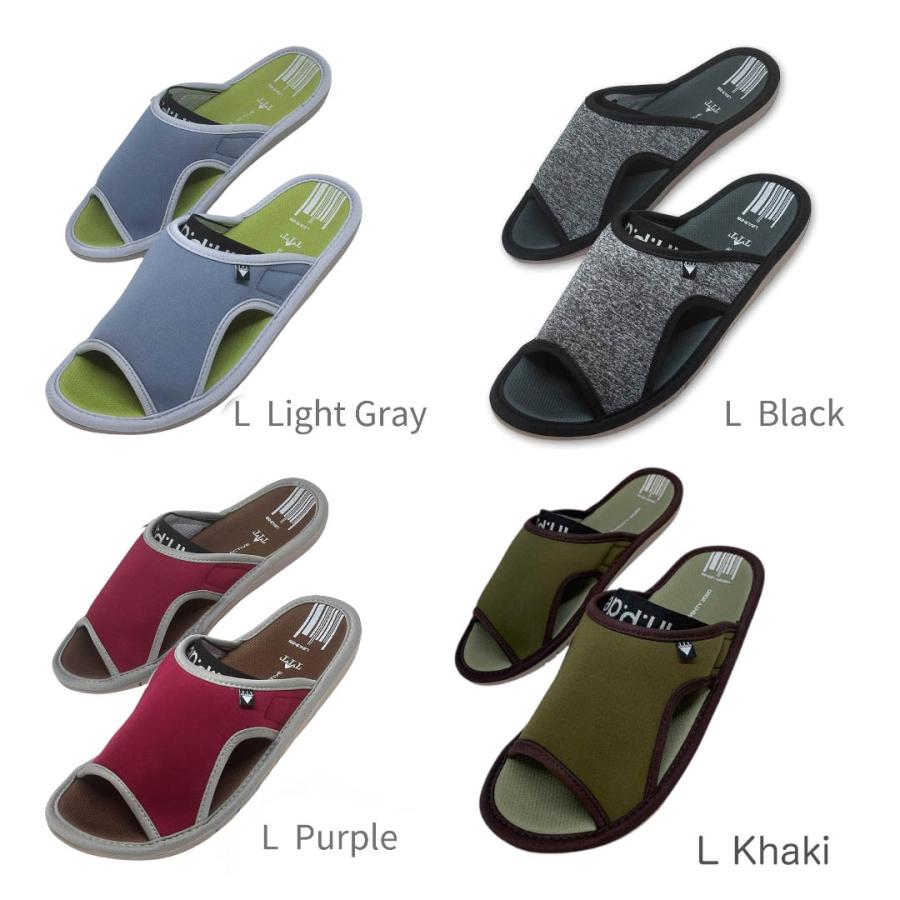 スリッパ レディース メンズ スポーツ ストレッチ リカバリー ゴム