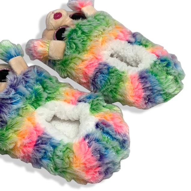 tyルームシューズ ルームソックス ボア キッズS・M・L もこもこ あったか かわいい 滑り止めソール 洗える ふわもこ 子供用 小さいサイズ 冬  防寒 ギフト |  | 07