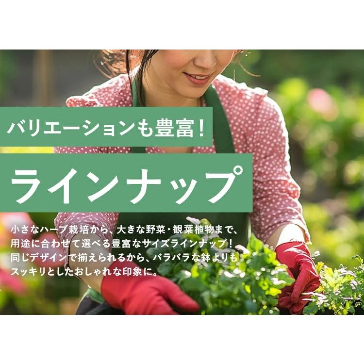 不織布プランター 3ガロン 5個入り 不織布ポット ベランダ栽培 植木鉢 幅24cm×高さ22cm 10リットル 家庭菜園 栽培袋 布袋 布鉢 8号 FORESIA |  | 07