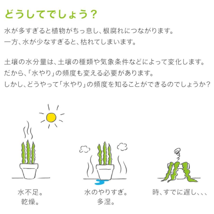 サスティー Sサイズ 5本セット 水やりチェッカー SUS tee C-0011 |  | 04