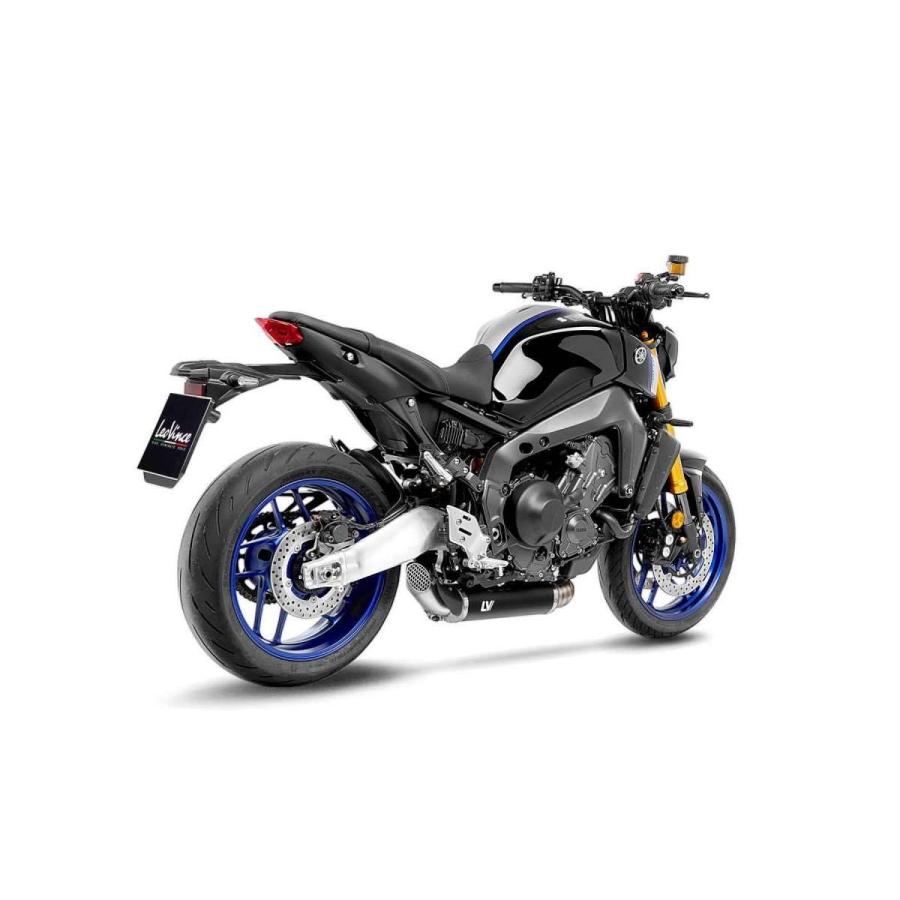 ディーラー在庫有り フルエキゾーストシステム Leovince Lv Race Inox