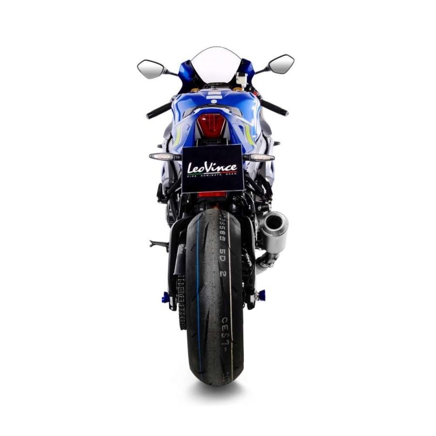 ディーラー在庫有り Leovince Lv-10 Titanium Racingスリップオン