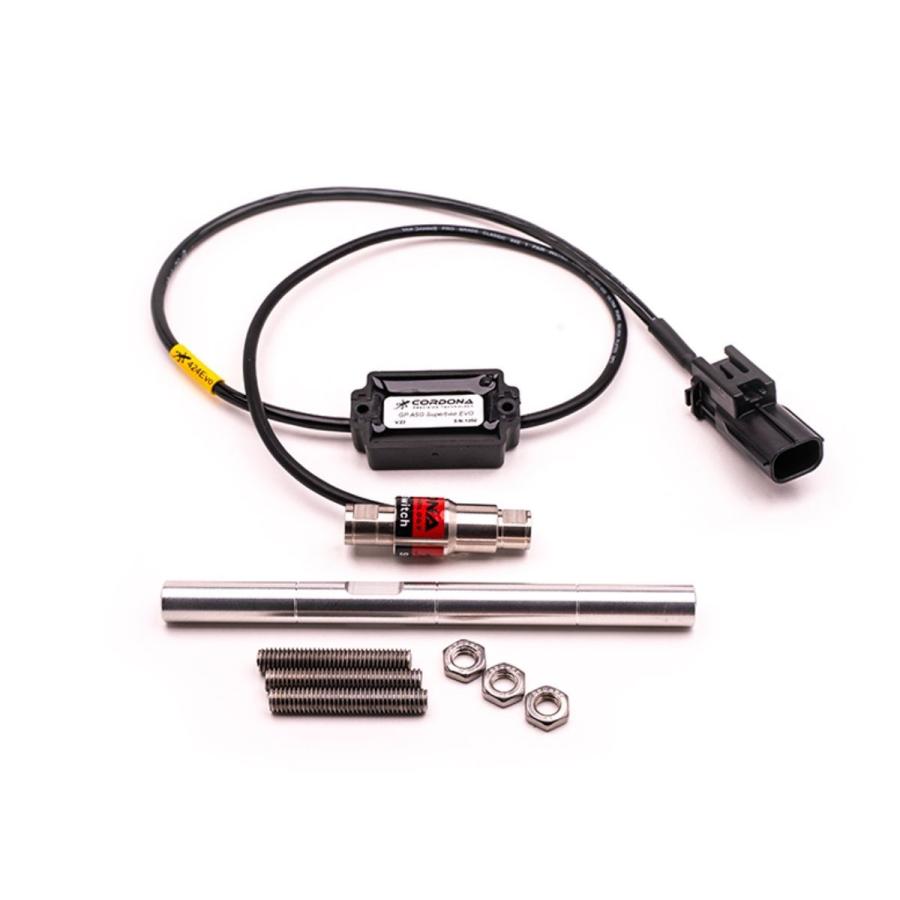 09品です ディーラー在庫有り CORDONA QUICKSHIFTER KIT + BLIPPER 424EVO