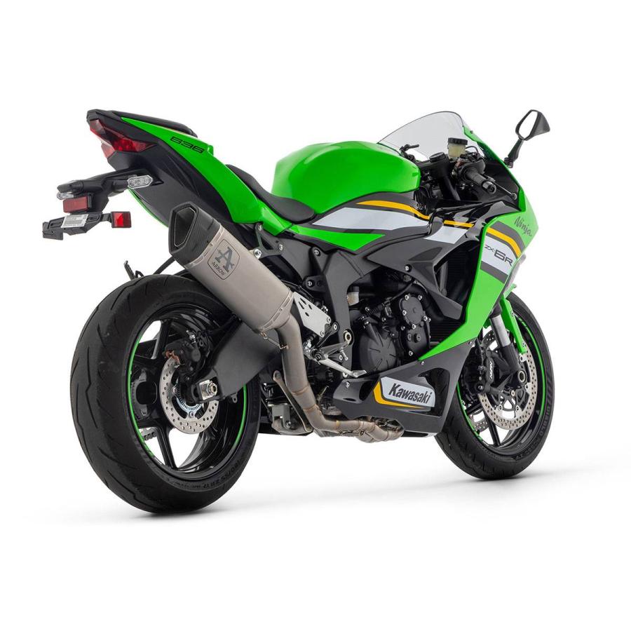 Arrow フルシステム Competition Racing Pista Kawasaki ZX-6R 636