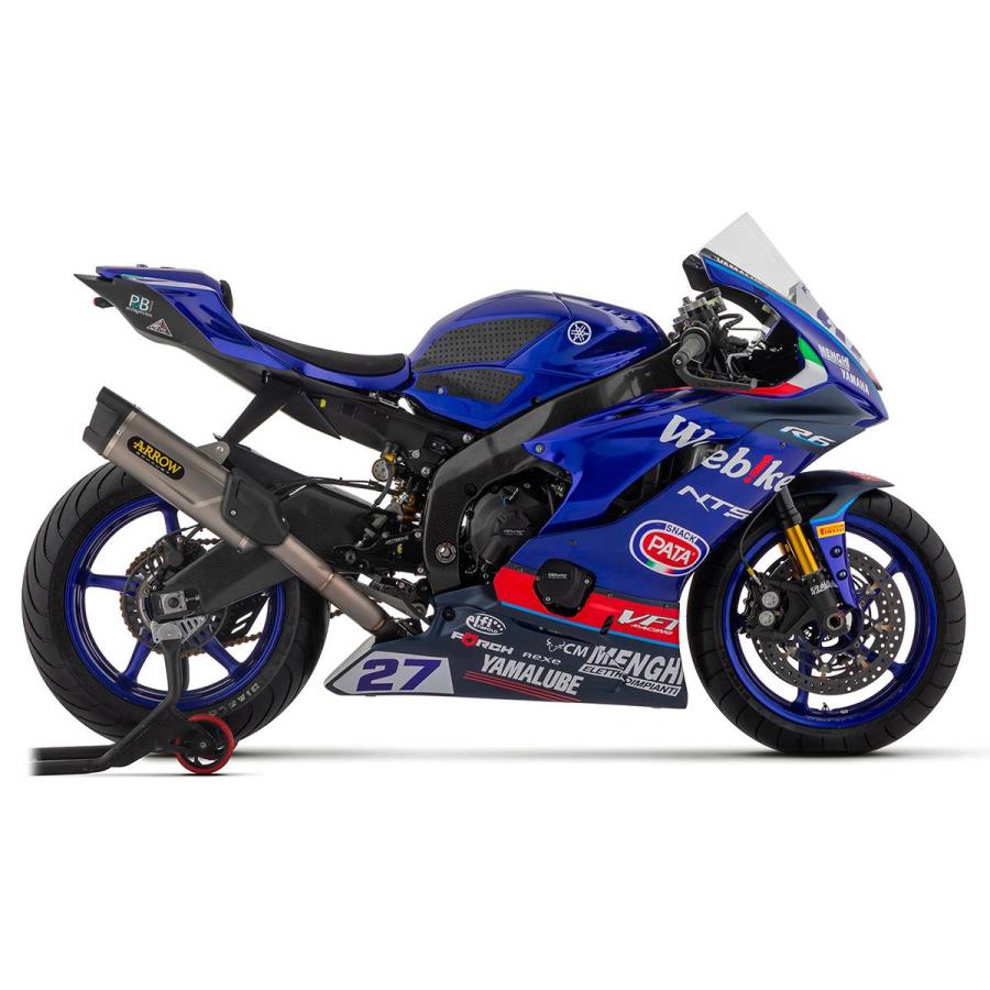 Arrow YAMAHA YZF-R6 2017-2024 フルシステムエキゾースト Competition