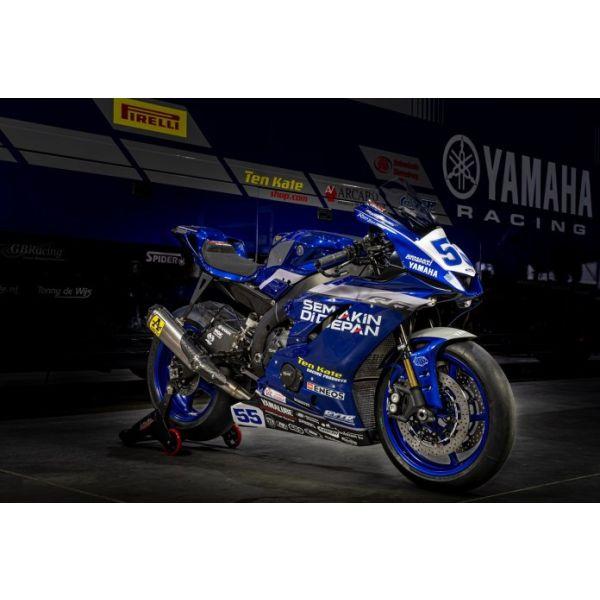 パーツ YAMAHA R6 Arrow YAMAHA YZF-R6 2017-2024 フルシステム Competitio