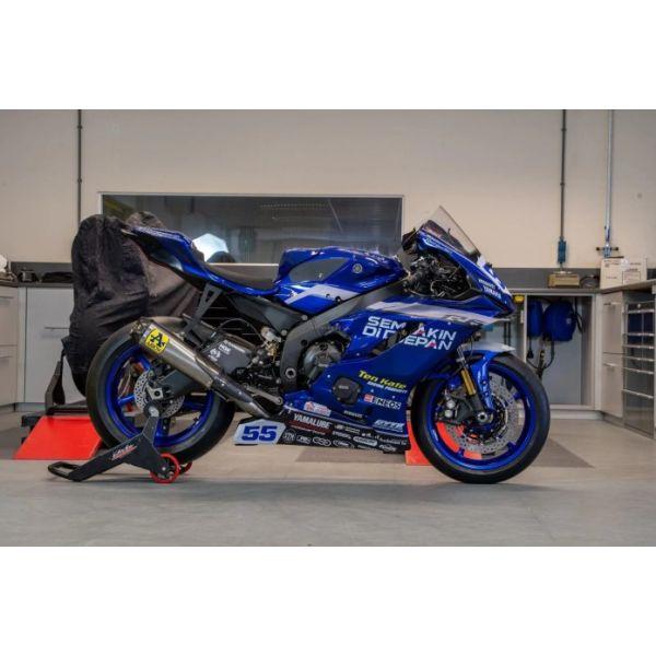 ※お盆割引中 yzf-r6 チタン エキパイ アサヒナレーシング yzf-r6 チタン エキパイ アサヒナレーシング - メルカリ
