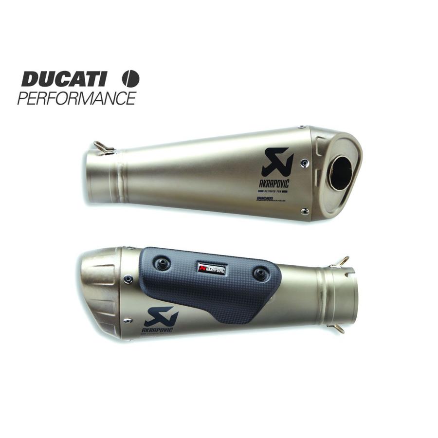 AKRAPOVIC ディーラー在庫有り DUCATI PERFORMANCE AKRAPOVIC