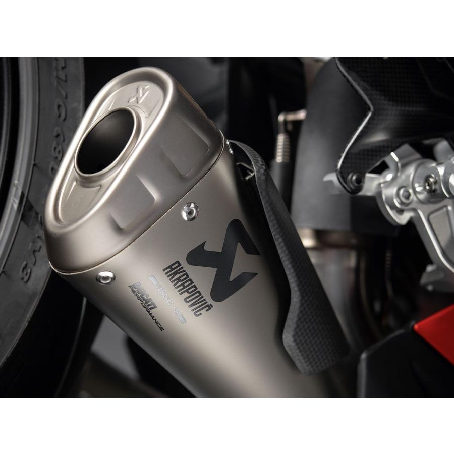 AKRAPOVIC（アクラポビッチ） ディーラー在庫有り DUCATI PERFORMANCE