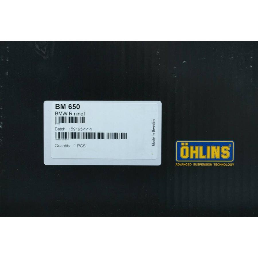 ディーラー在庫有り　オーリンズ OHLINS リアサスペンション BM650 BMW　R9T R nine T 2016-2020 | OHLINS | 01