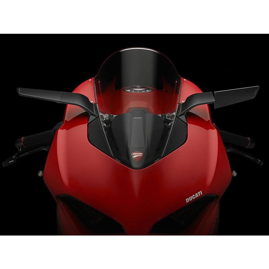 ディーラー在庫有り リゾマ STEALTH ステルスミラー DUCATI PANIGALE 