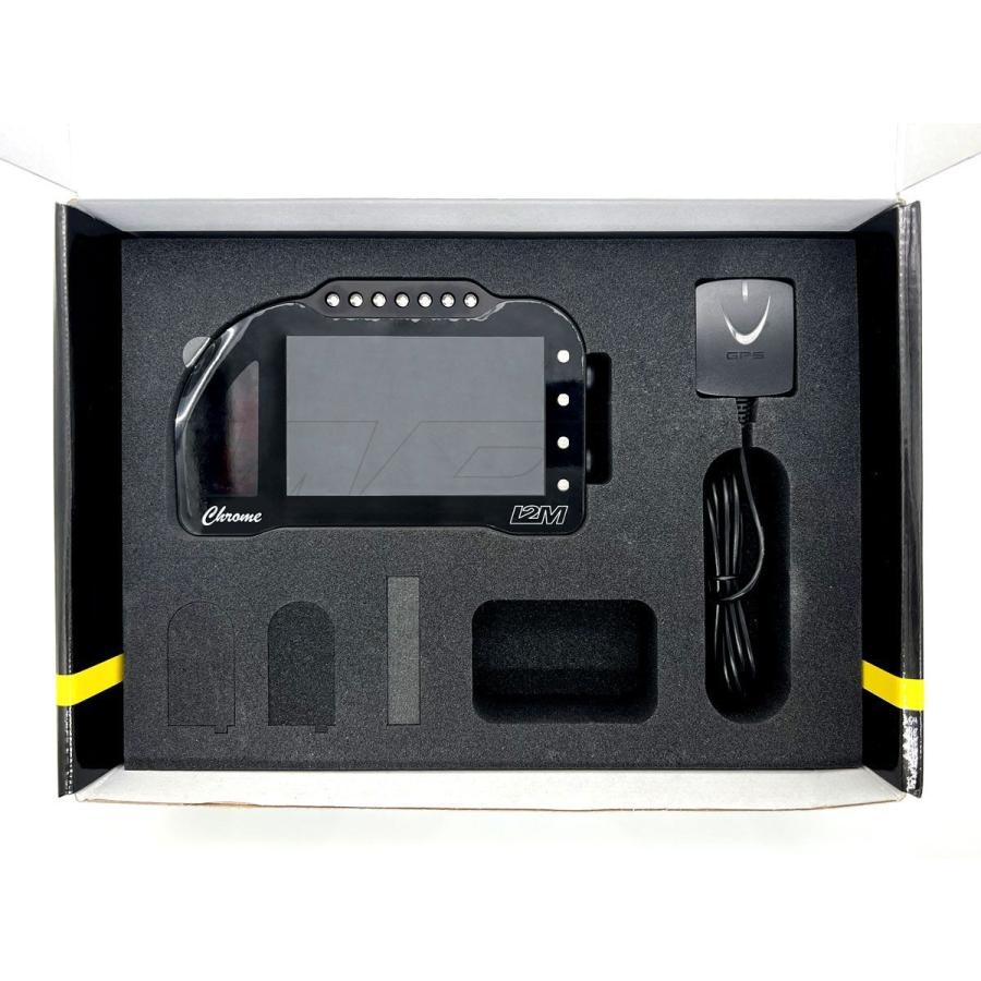 I2M CHROME  PLUS2 ラップタイマー付きデジタルメーター セット  DUCATI 1098 / 1198 Panigale 899/959/1199/1299 （日本語マニュアル付き） |  | 02