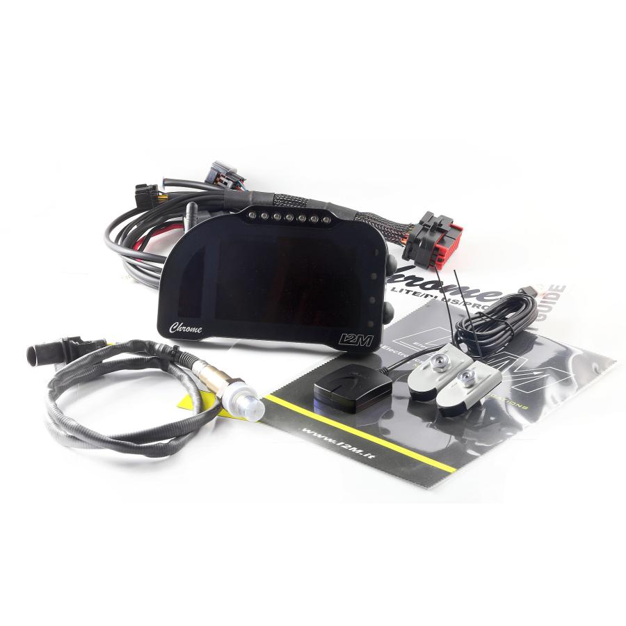 I2M CHROME Plusレースメーター I2M Chrome Plus取付!! Kawasaki ZX