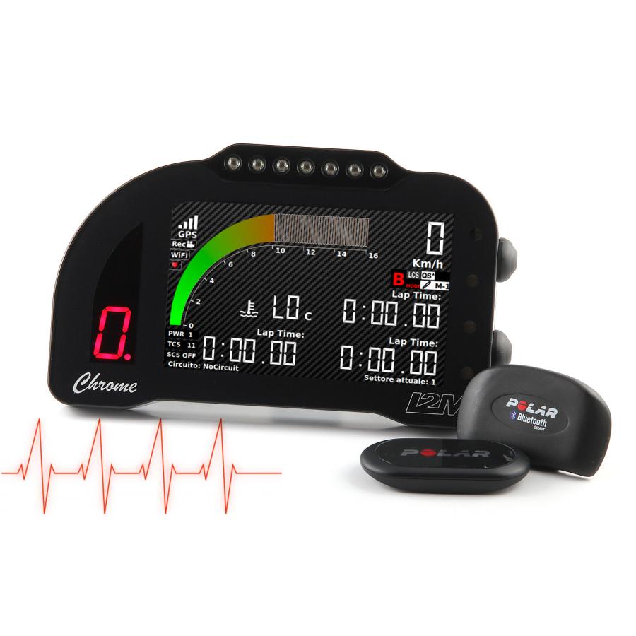 専用商品 I2M CHROME PRO2 ラップタイマー付きデジタルメーター セット