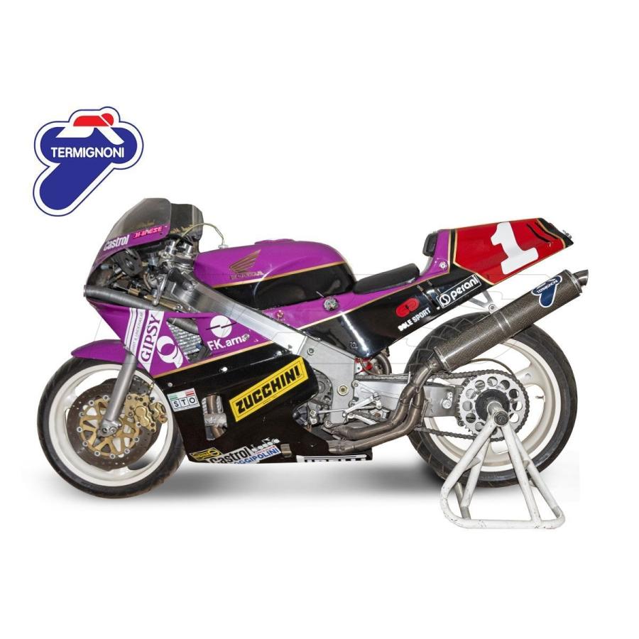Termignoni フルカーボンレーシングエキゾーストシステム HONDA