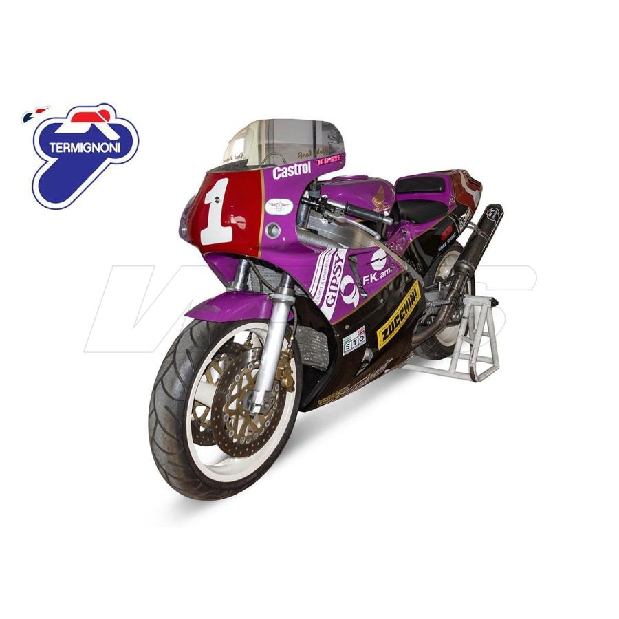 Termignoni フルカーボンレーシングエキゾーストシステム HONDA
