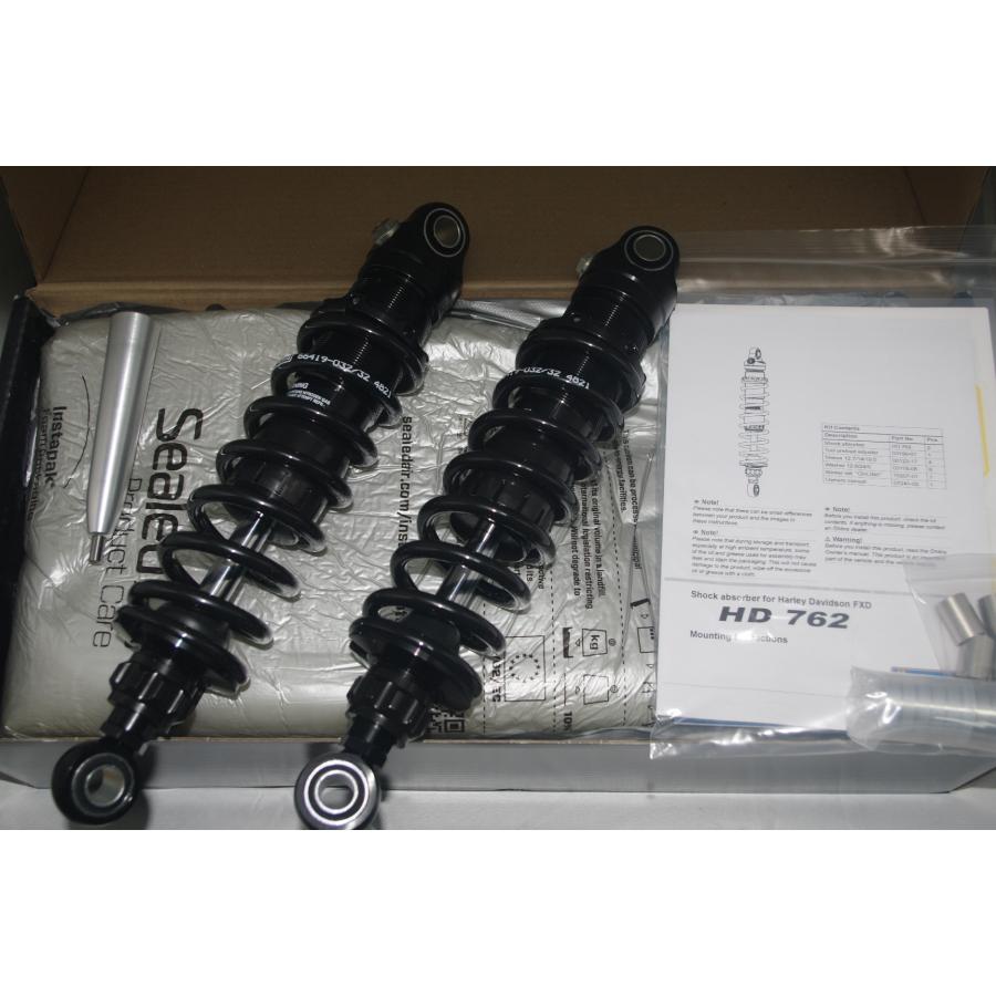 ハーレーオリンズリアサスペンション OHLINS オーリンズ リアサスペンション BLACKLINE HD762 Harley