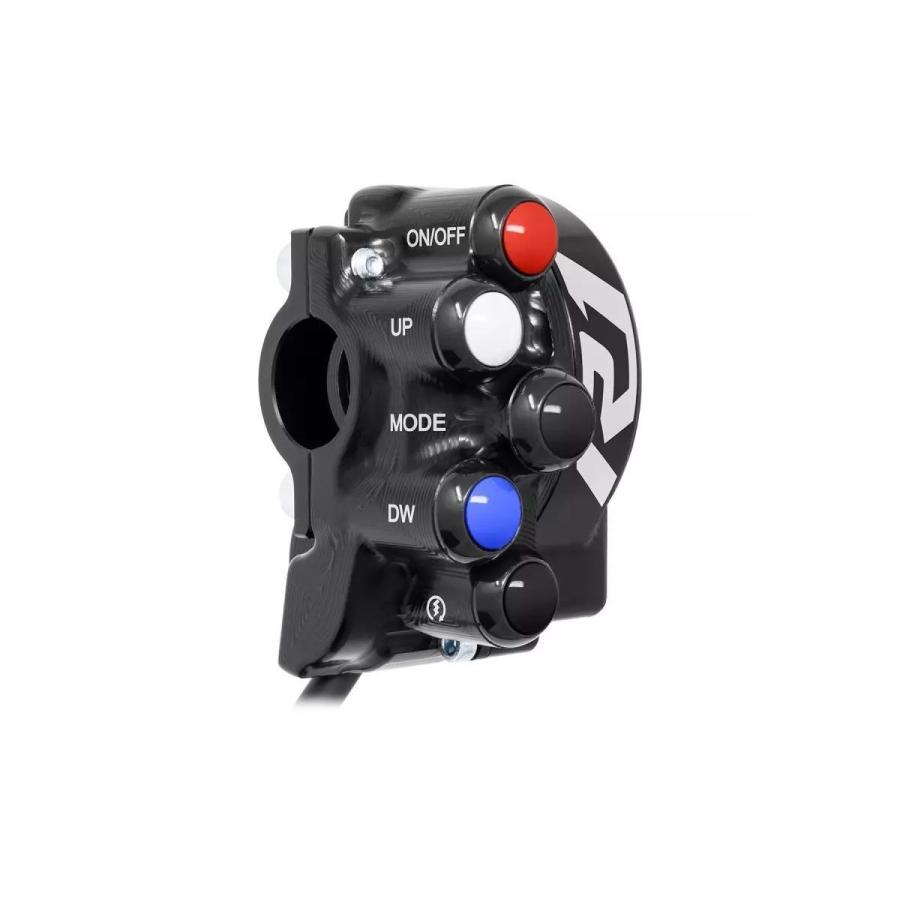 JETPRIME YAMAHA YZF-R1 2020-2023用 右ハンドルバースイッチ : Tomz